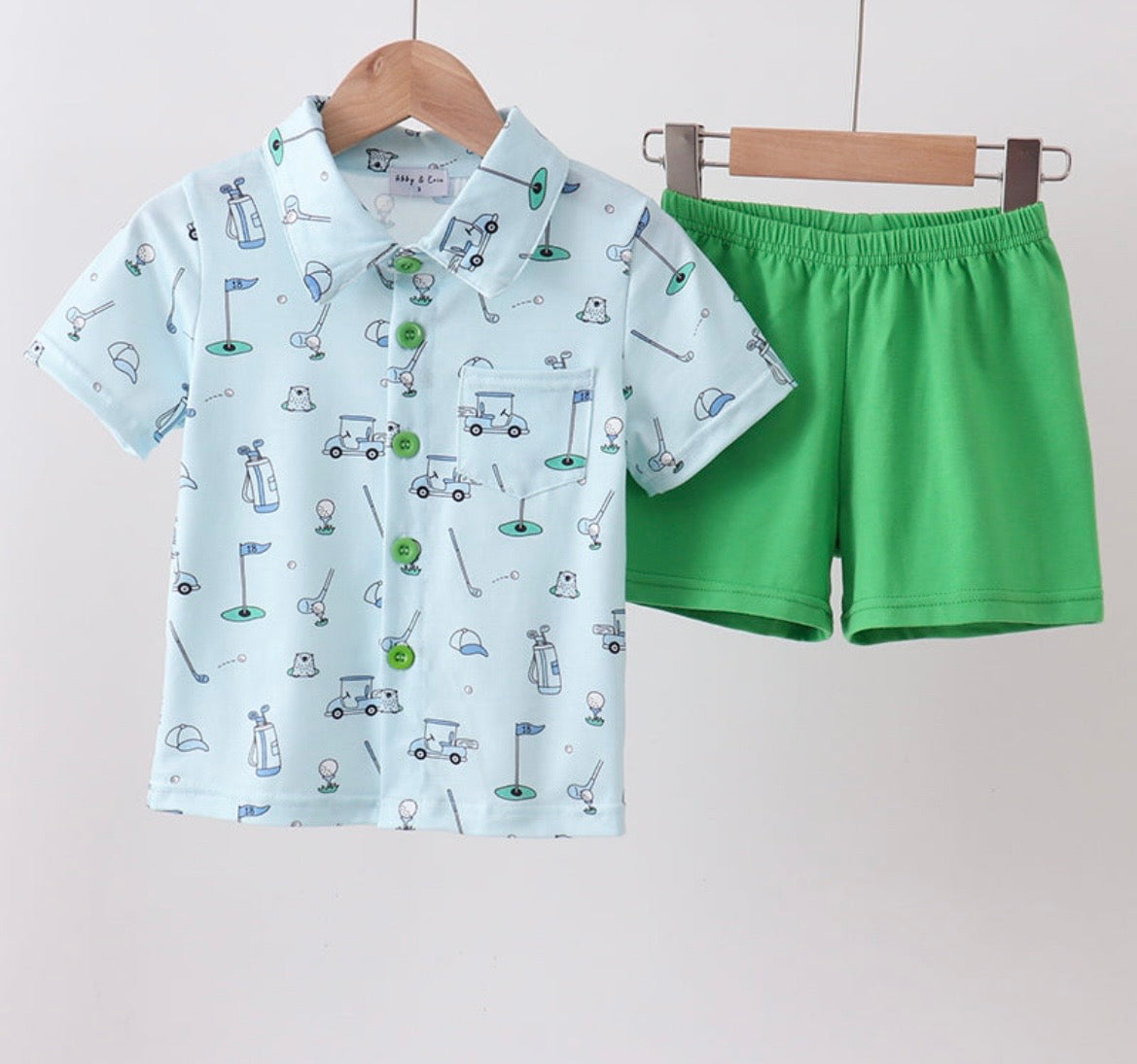 Boys golf set