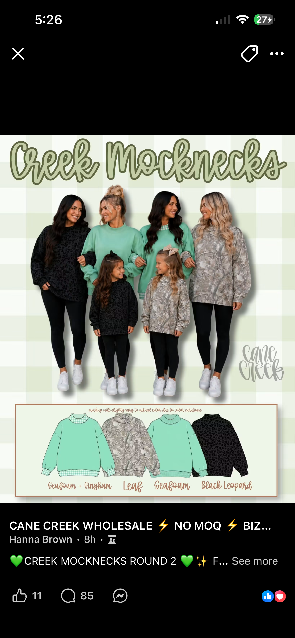 FALL STAPLE MOCKNECK