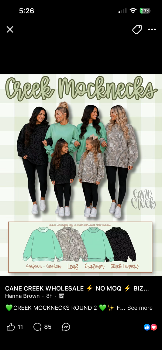 FALL STAPLE MOCKNECK
