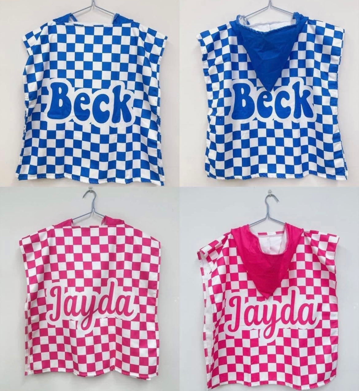 Hooded towels