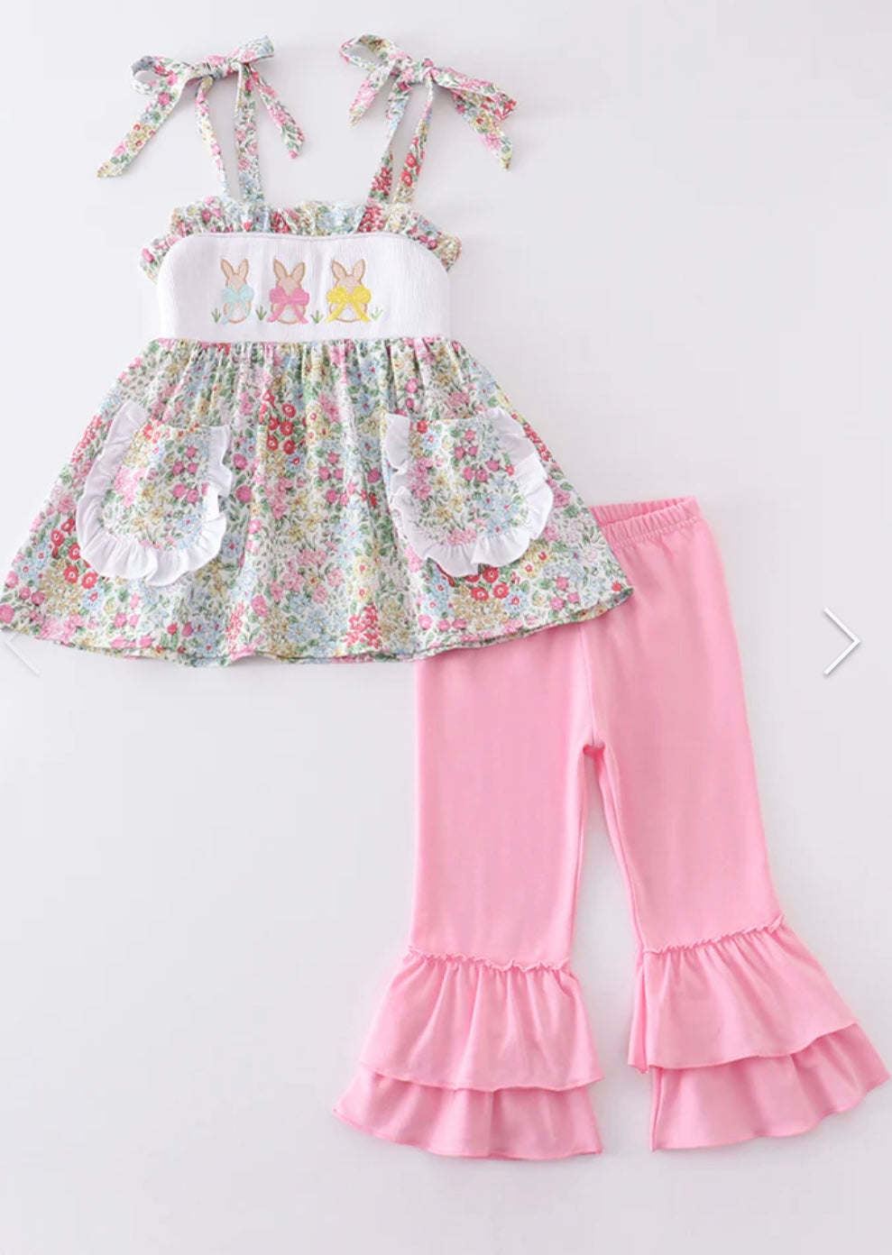 Smocked Easter set